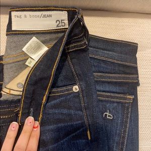 Rag & Bone Skinny Jean